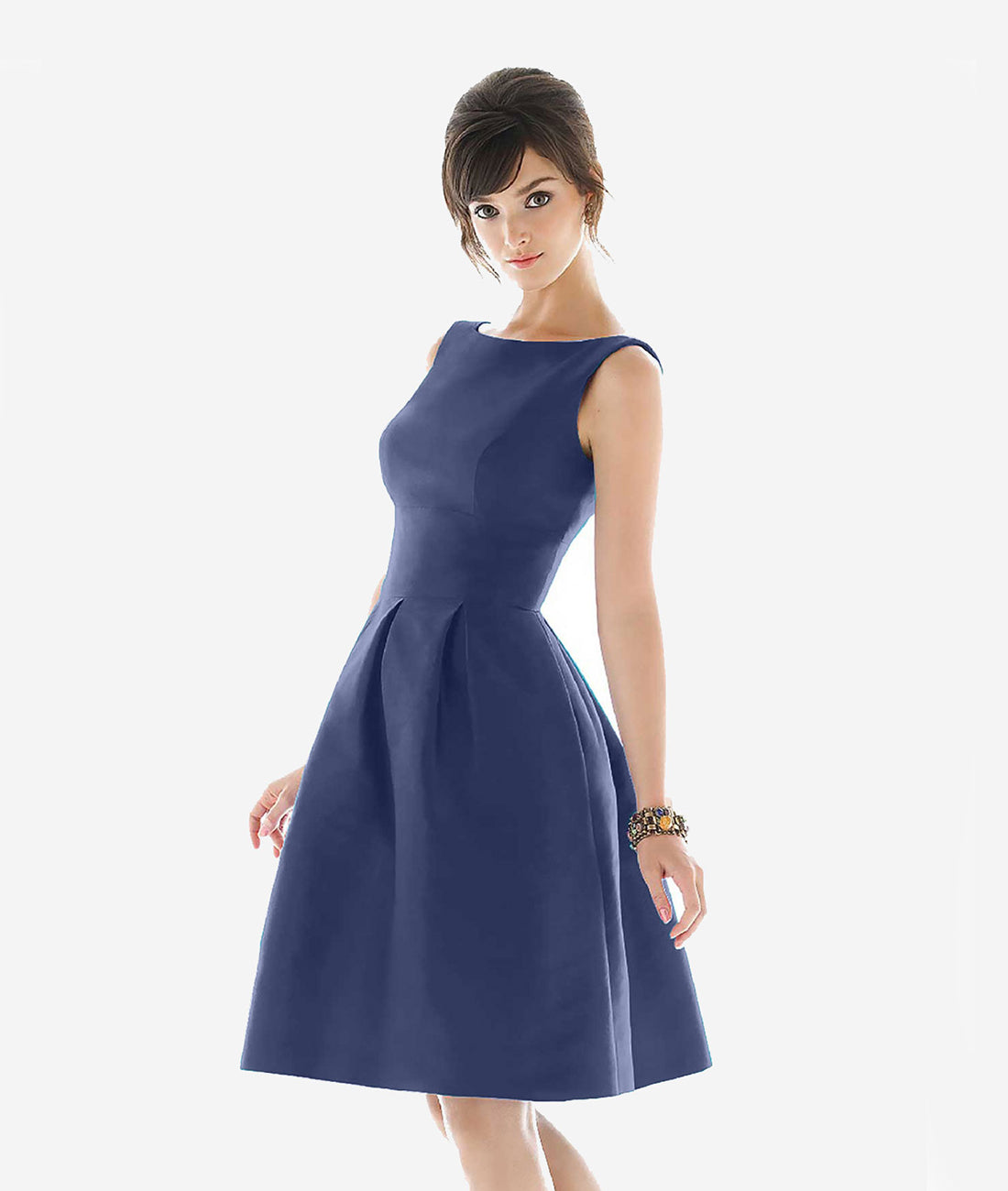 Navy Thick Trim