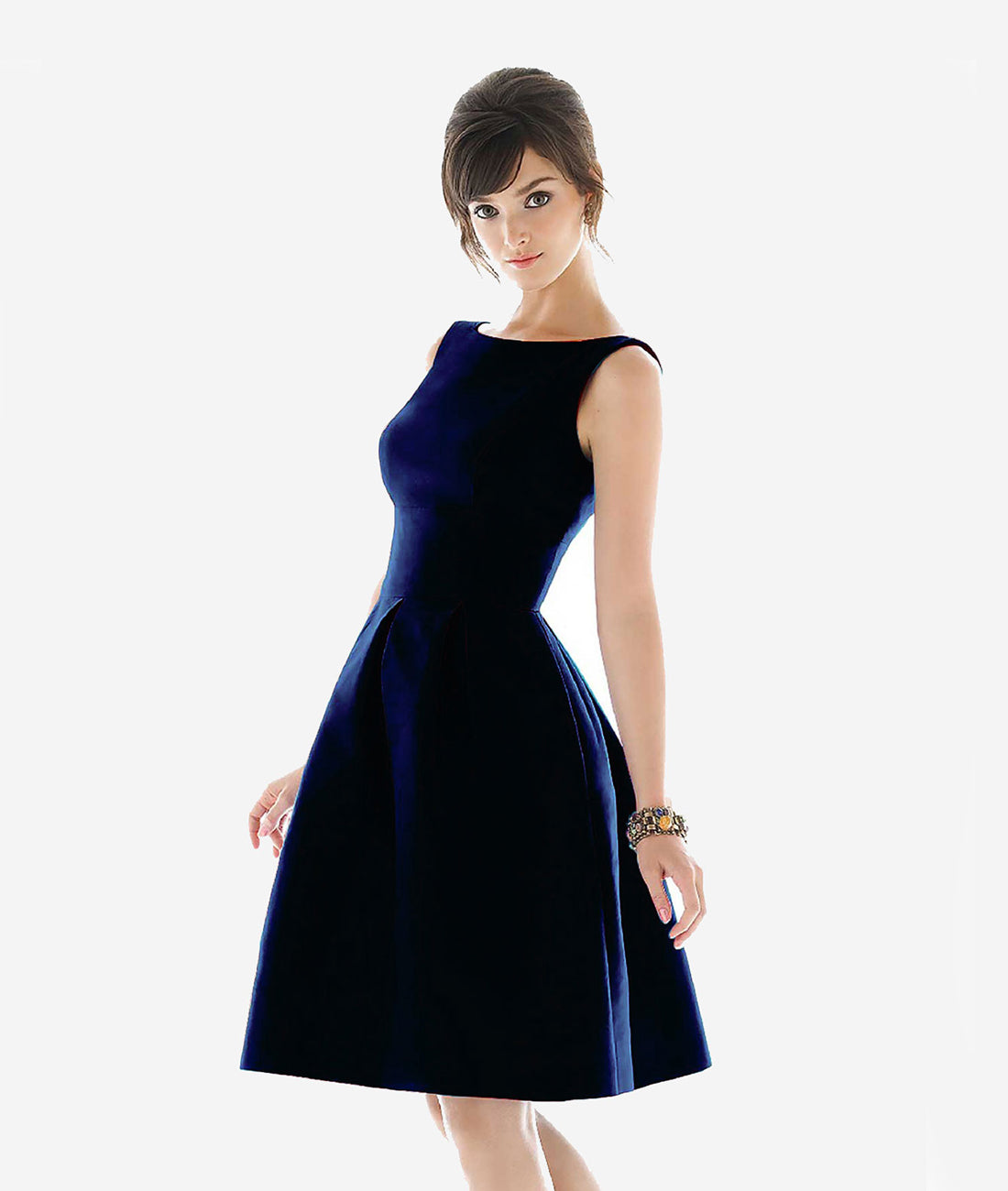 Navy Thick Trim