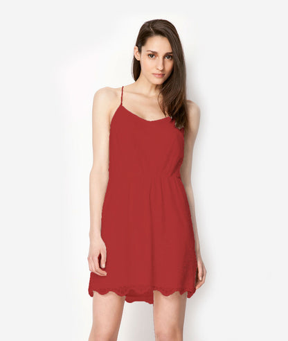 Fringe Detail Dresses